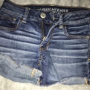 American Eagle jean shorts